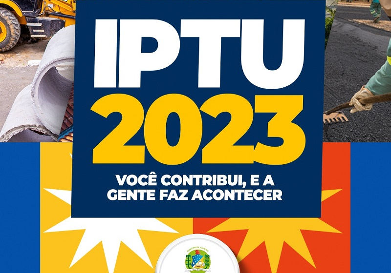  Prefeitura de Juazeiro orienta como emitir o DAM de pagamento do IPTU 2023 – juazeiro.ba.gov.br